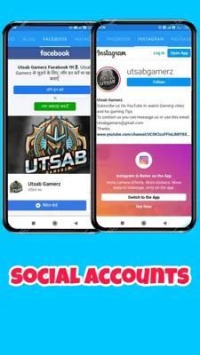 Utsab Gamerz android App screenshot 2