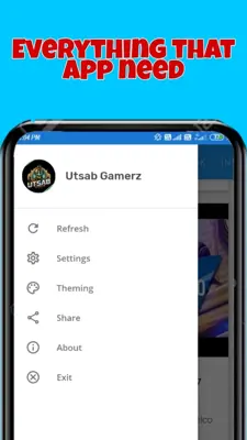 Utsab Gamerz android App screenshot 4